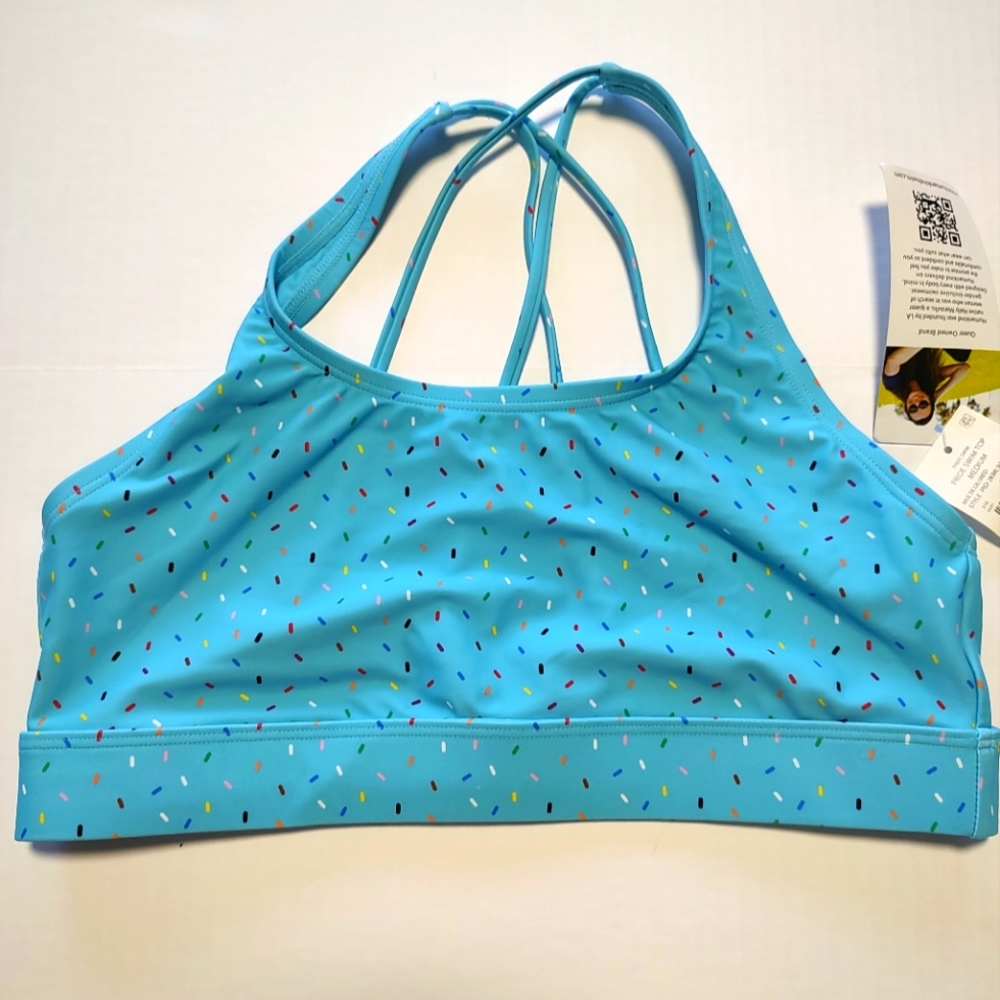 Target Humankind Swim top